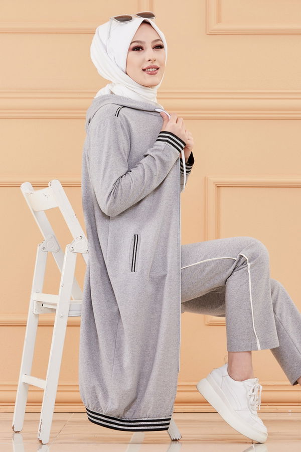 TUNIK PANTOLON Gri - 3559 GRİ