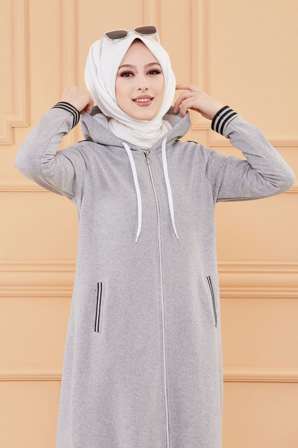TUNIK PANTOLON Gri - 3559 GRİ