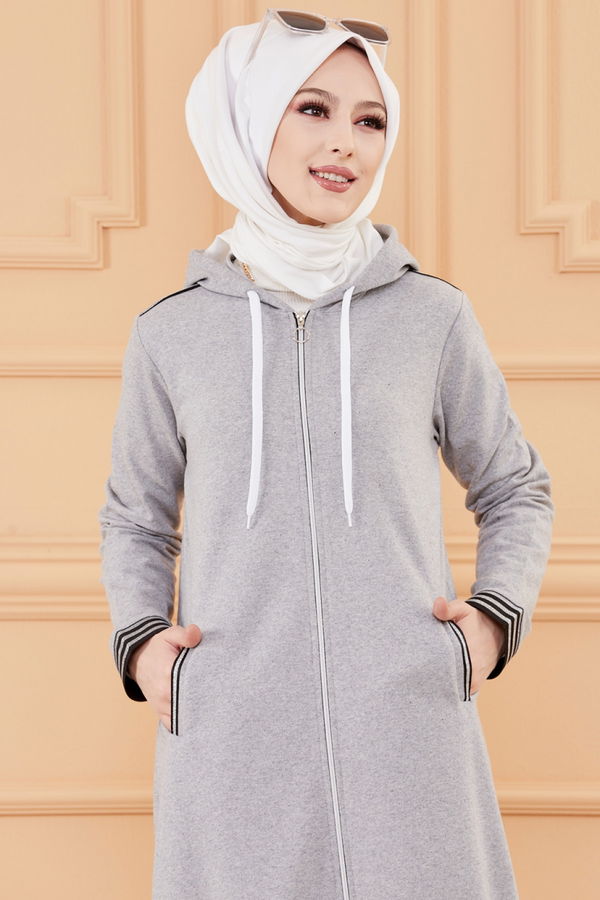 TUNIK PANTOLON Gri - 3559 GRİ