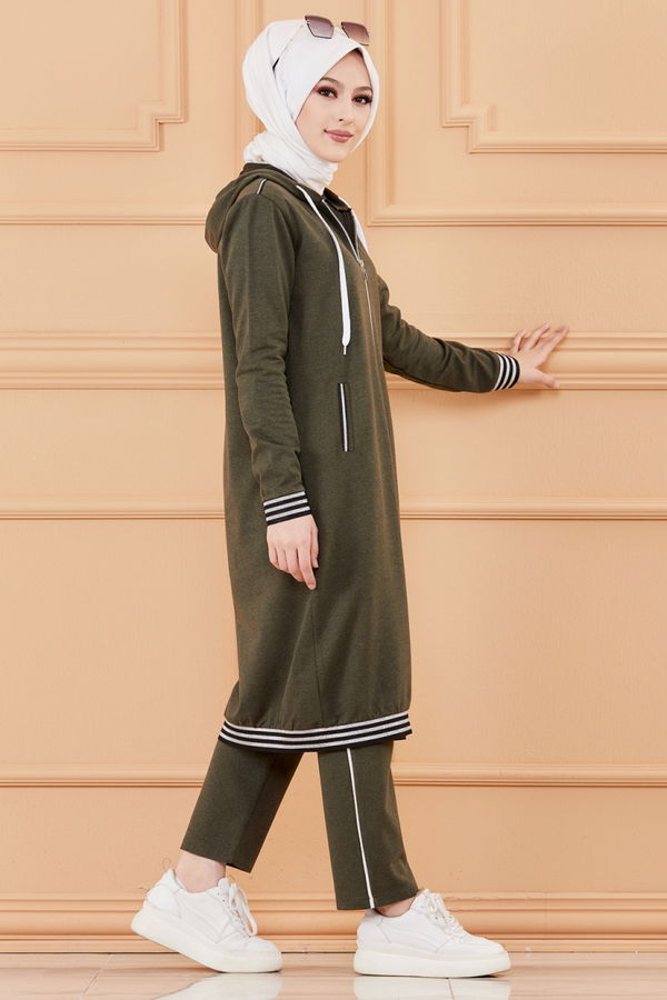 TUNIK PANTOLON Haki - 3559