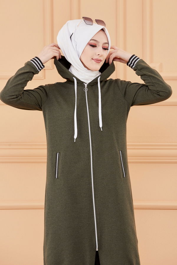 TUNIK PANTOLON Haki - 3559
