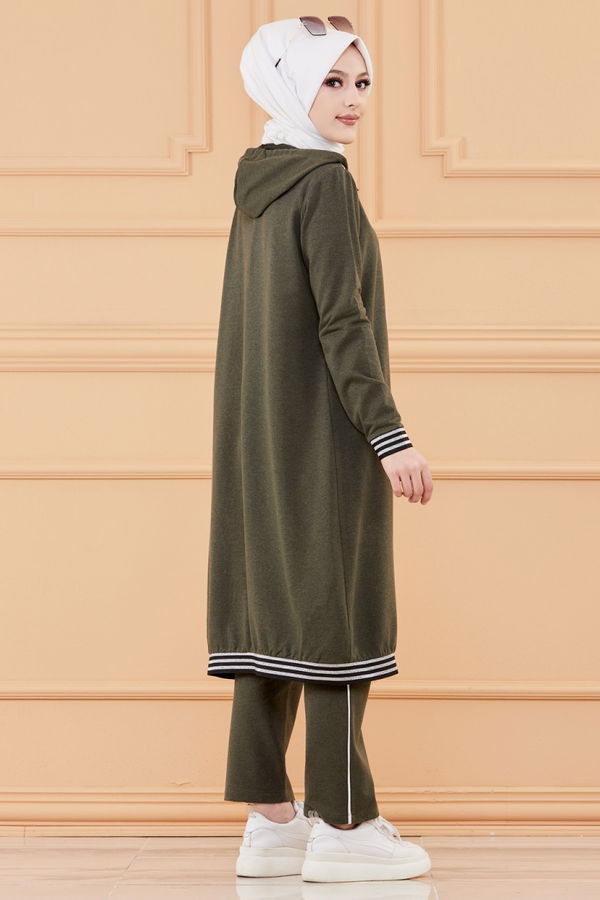TUNIK PANTOLON Haki - 3559
