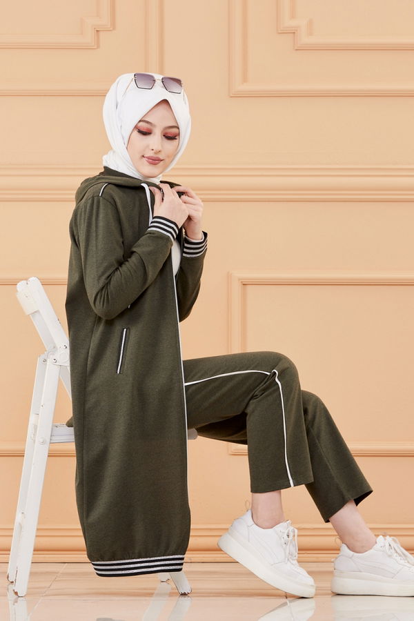 TUNIK PANTOLON Haki - 3559