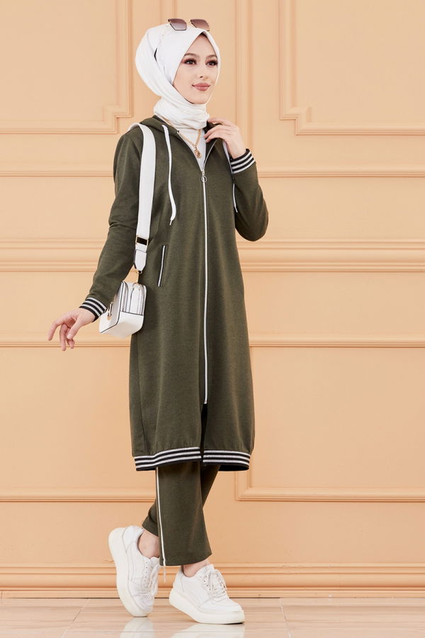 TUNIK PANTOLON Haki - 3559