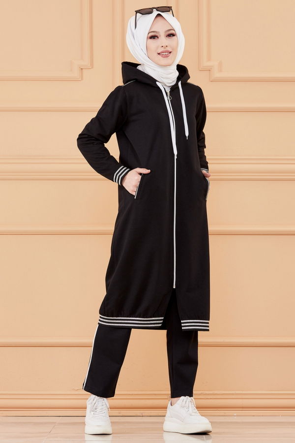 TUNIK PANTOLON Siyah - 3559 SİYAH