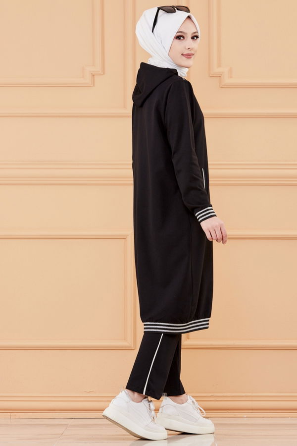 TUNIK PANTOLON Siyah - 3559 SİYAH