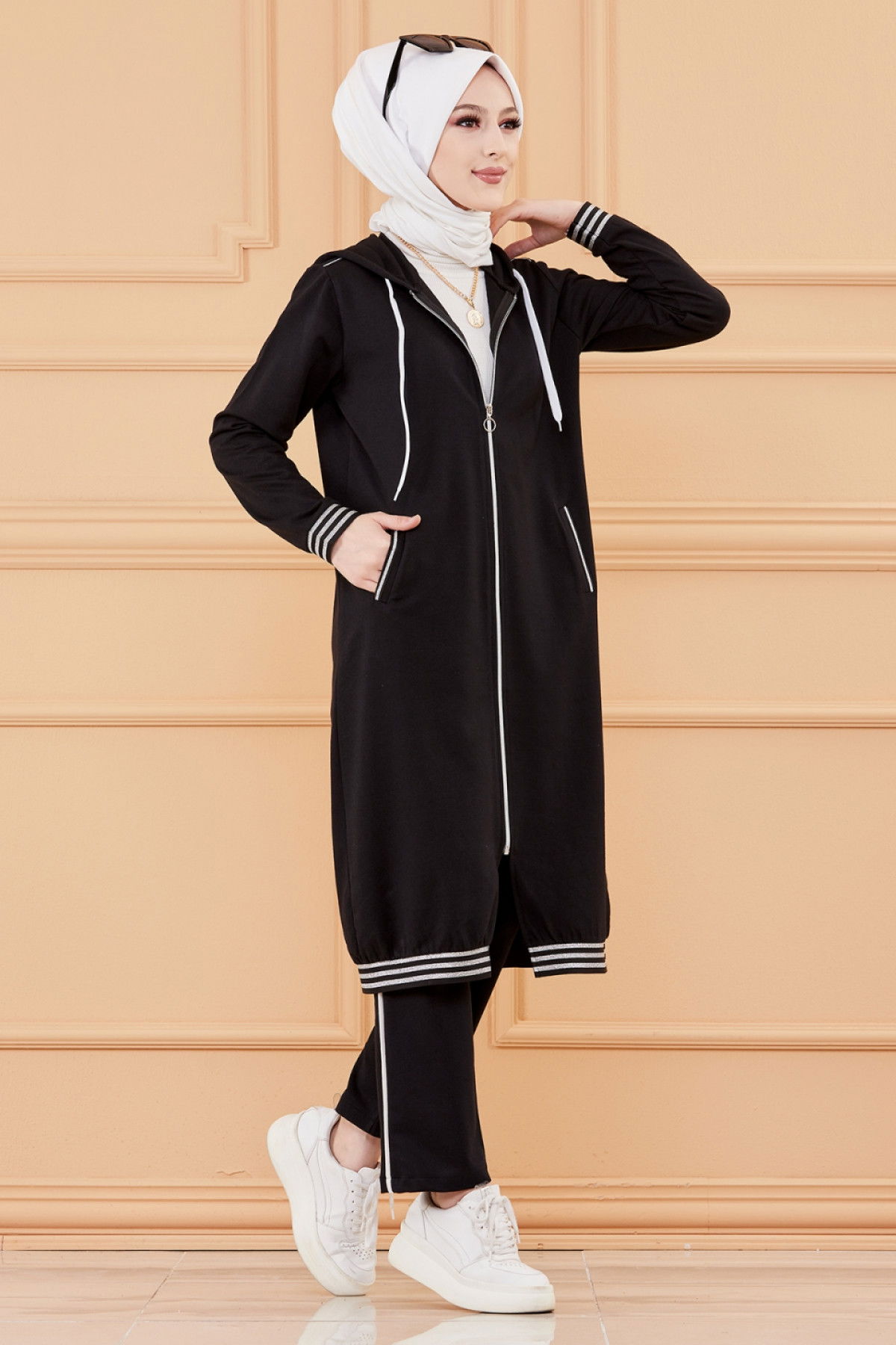 TUNIK PANTOLON Siyah - 3559 SİYAH