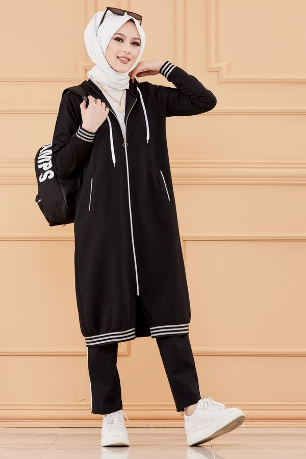TUNIK PANTOLON Siyah - 3559 SİYAH