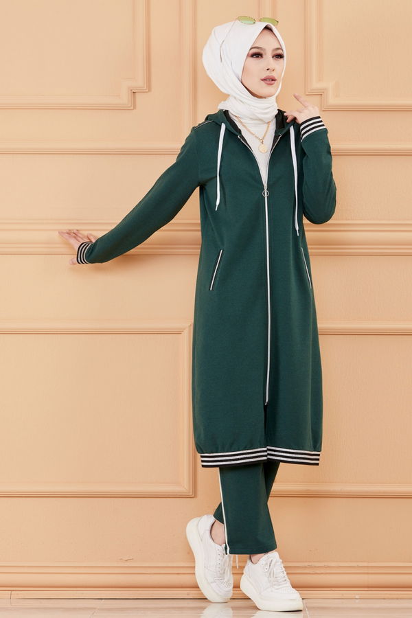 TUNIK PANTOLON Yeşil - 3559 YEŞİL
