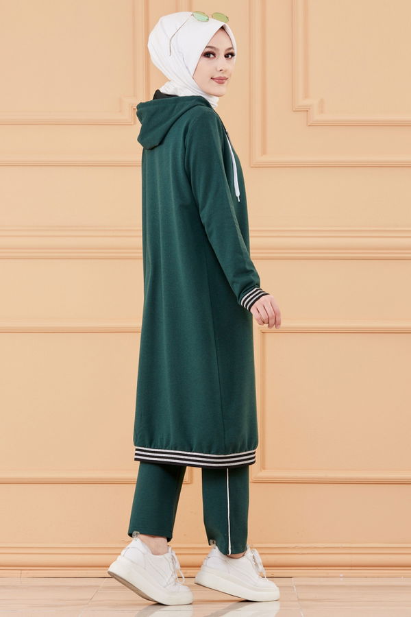 TUNIK PANTOLON Yeşil - 3559 YEŞİL