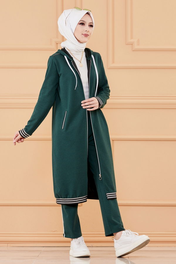 TUNIK PANTOLON Yeşil - 3559 YEŞİL