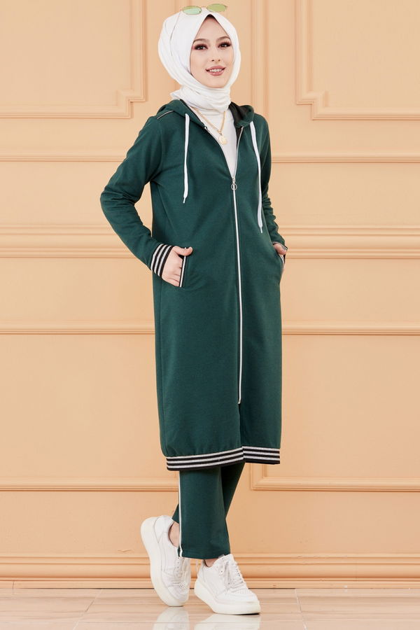 TUNIK PANTOLON Yeşil - 3559 YEŞİL