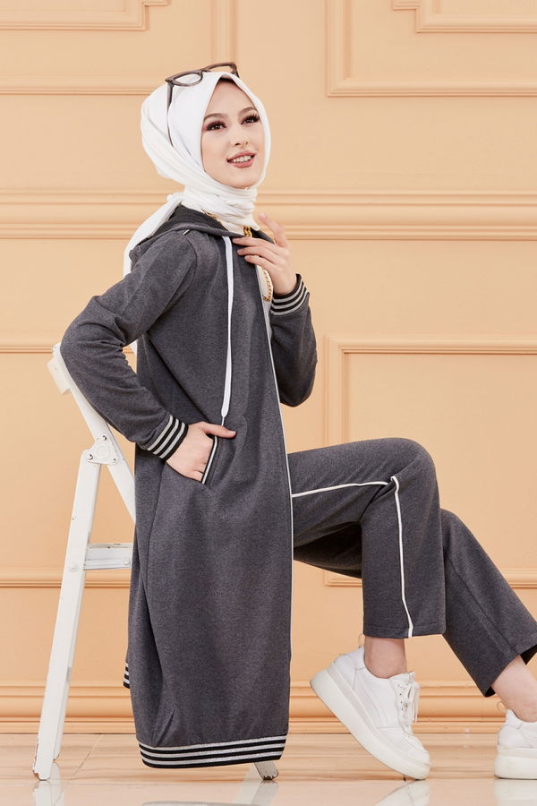 TUNIK PANTOLON Antrasit - 3559