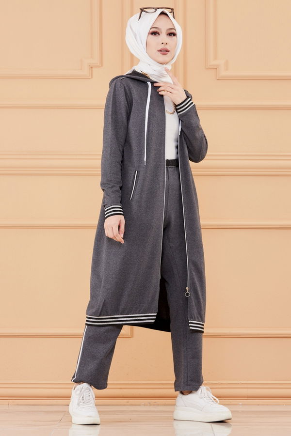 TUNIK PANTOLON Antrasit - 3559