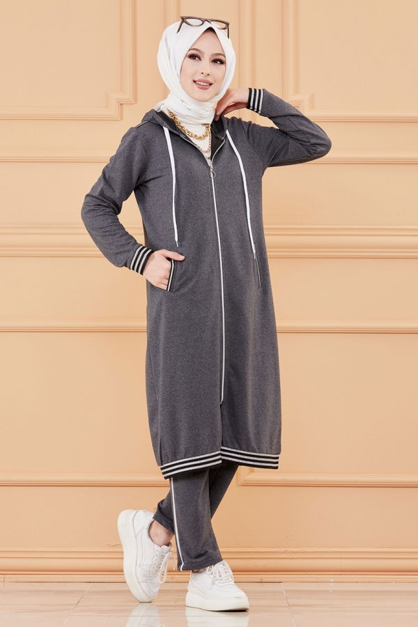 TUNIK PANTOLON Antrasit - 3559