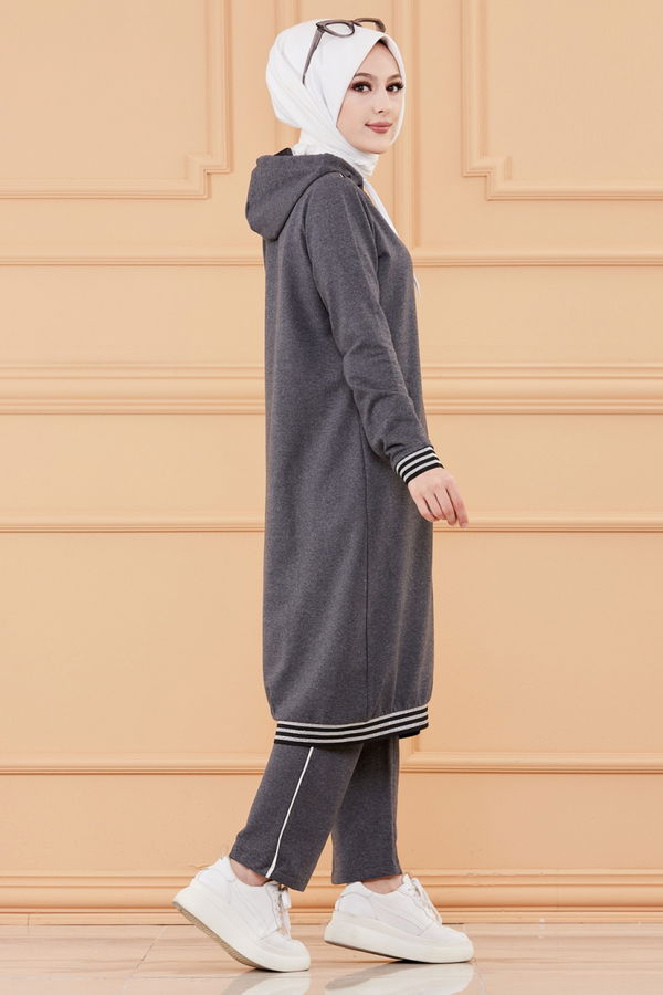 TUNIK PANTOLON Antrasit - 3559
