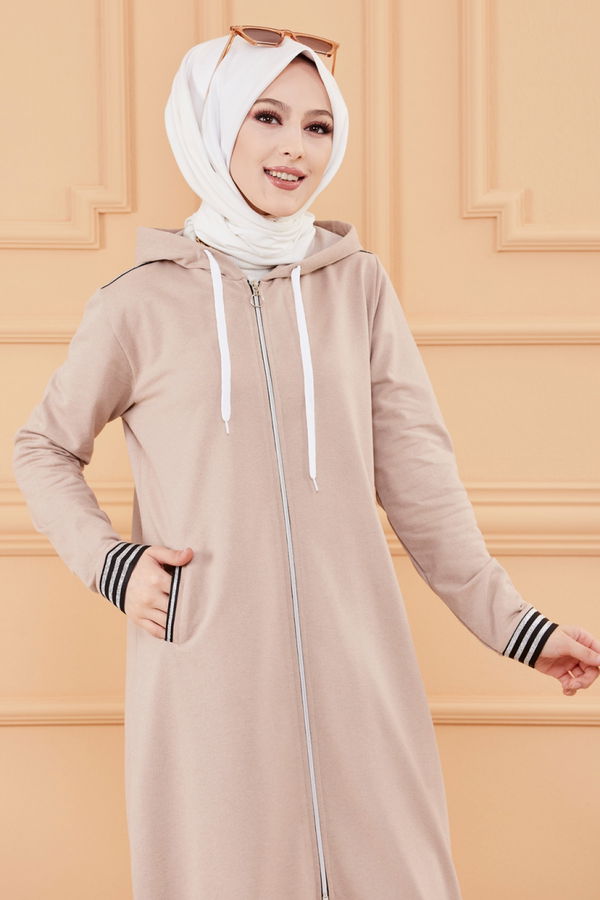 TUNIK PANTOLON Bej - 3559