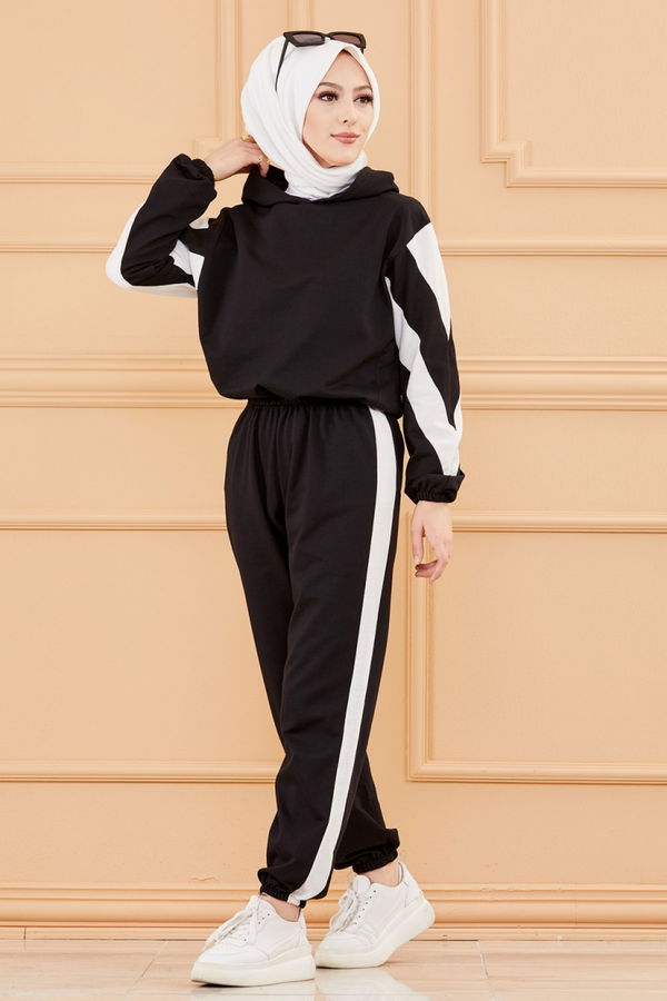 TUNIK PANTOLON Siyah - 3573
