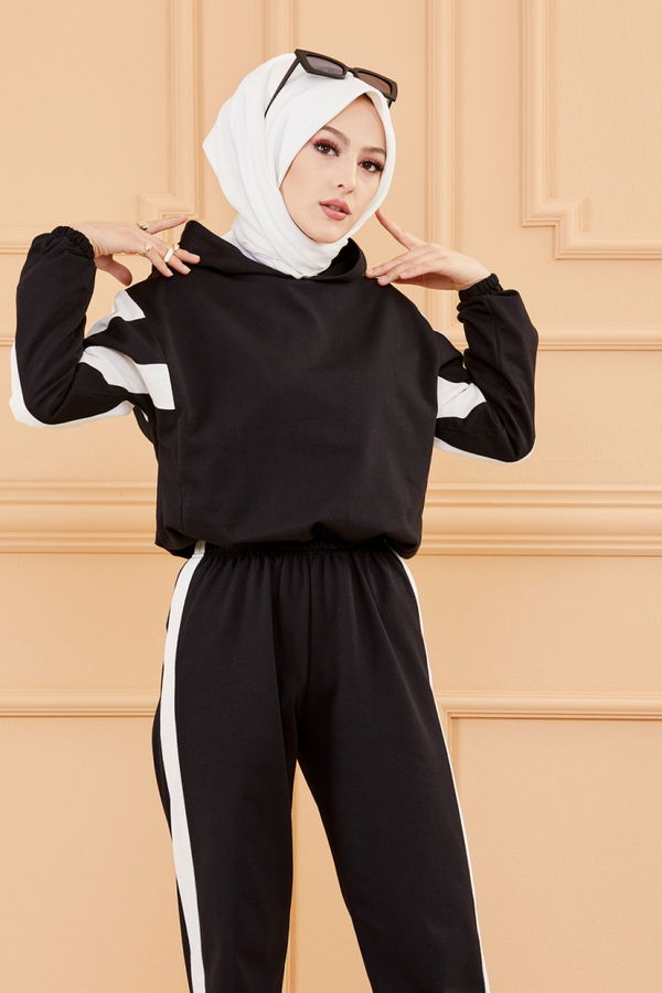 TUNIK PANTOLON Siyah - 3573