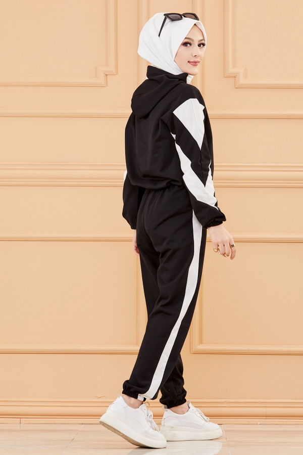 TUNIK PANTOLON Siyah - 3573