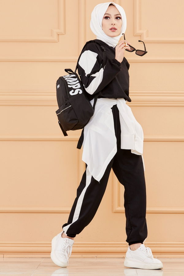 TUNIK PANTOLON Siyah - 3573