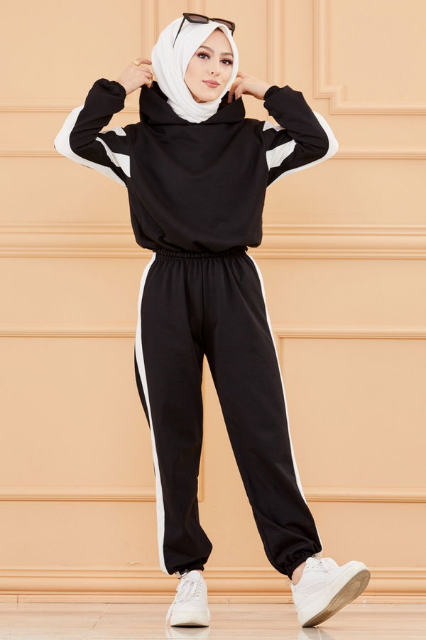 TUNIK PANTOLON Siyah - 3573