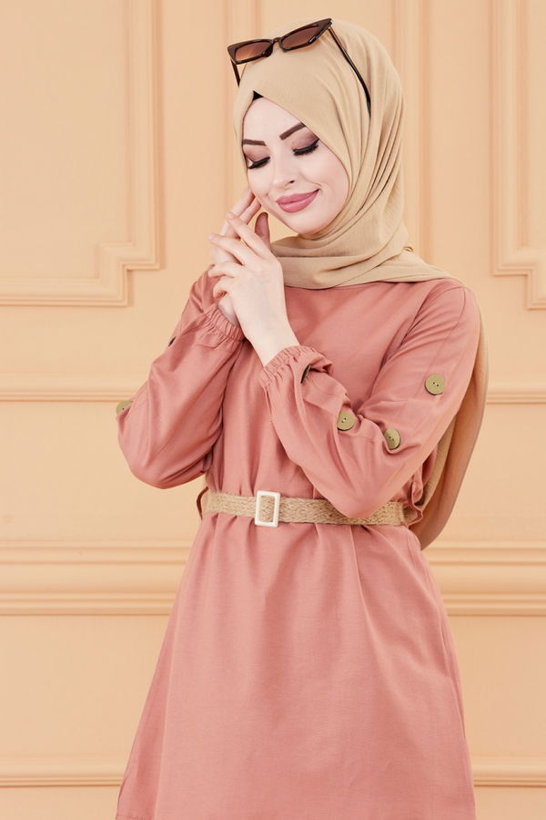 Tunık Pantolon Pembe - 2792 PEMBE