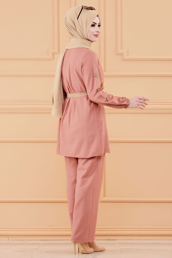 Tunık Pantolon Pembe - 2792 PEMBE