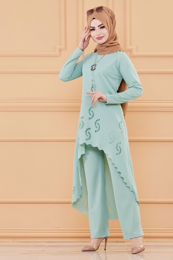 TUNIK PANTOLON Yeşil - 3602