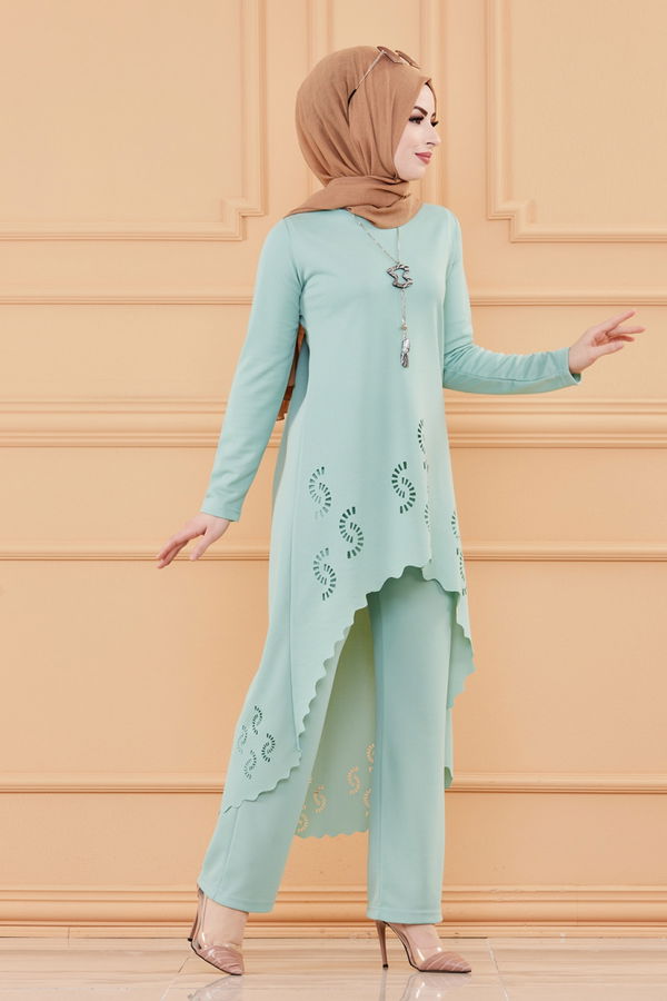 TUNIK PANTOLON Yeşil - 3602