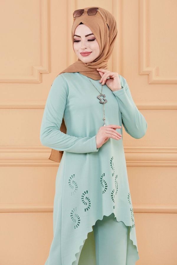 TUNIK PANTOLON Yeşil - 3602