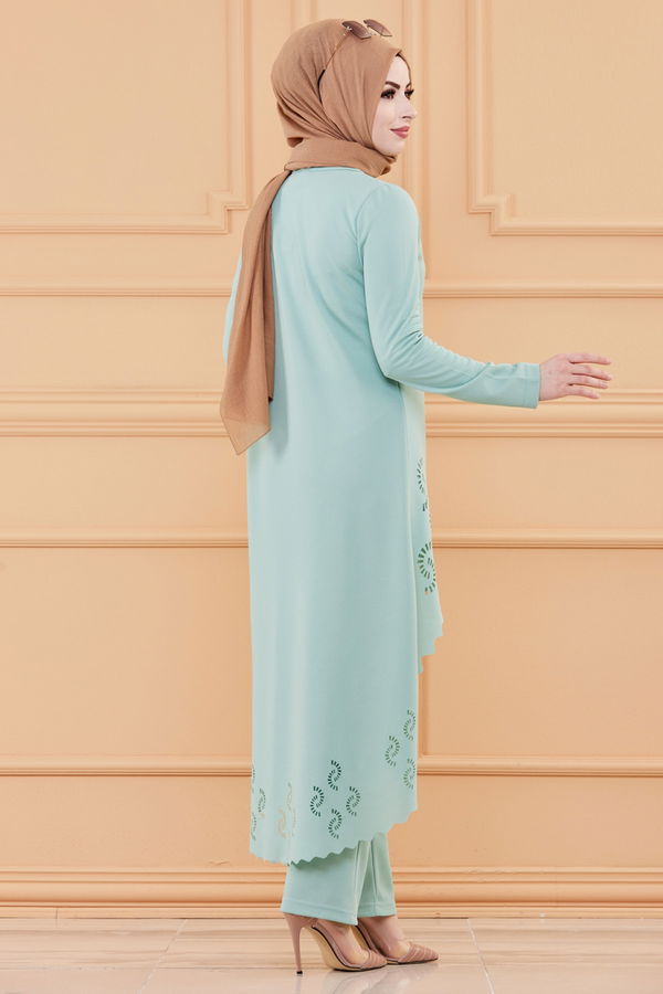 TUNIK PANTOLON Yeşil - 3602