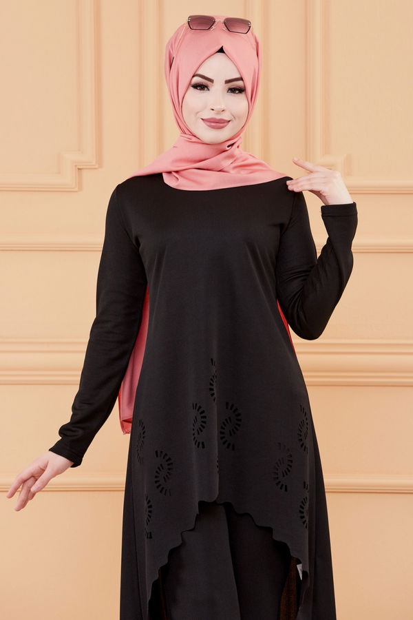 TUNIK PANTOLON Siyah - 3602