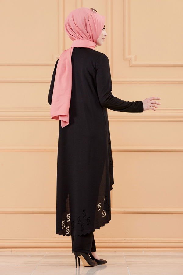 TUNIK PANTOLON Siyah - 3602