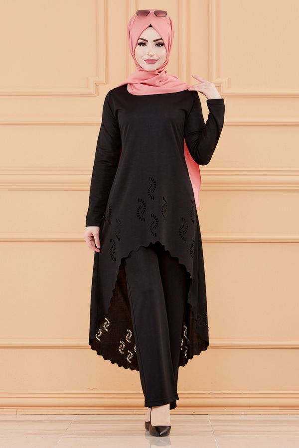 TUNIK PANTOLON Siyah - 3602
