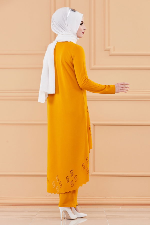 TUNIK PANTOLON Sarı - 3602