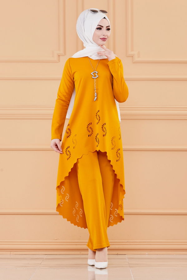 TUNIK PANTOLON Sarı - 3602