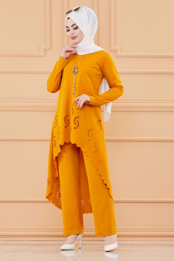 TUNIK PANTOLON Sarı - 3602