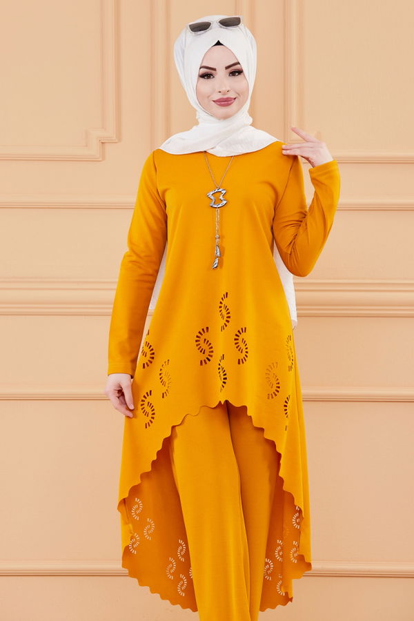 TUNIK PANTOLON Sarı - 3602
