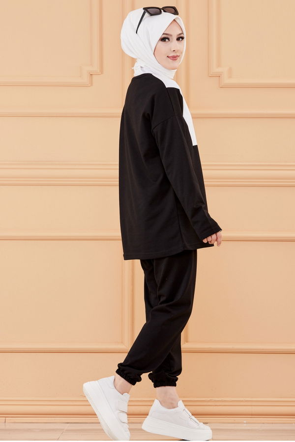 TUNIK PANTOLON Siyah - 8736