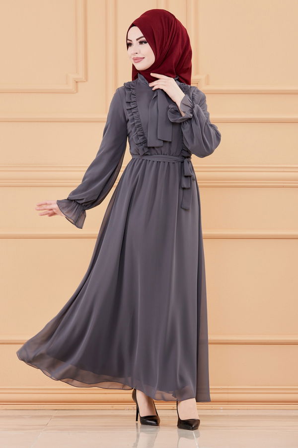 ELBISE Gri - 20103 GRİ