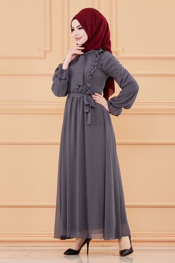 ELBISE Gri - 20103 GRİ