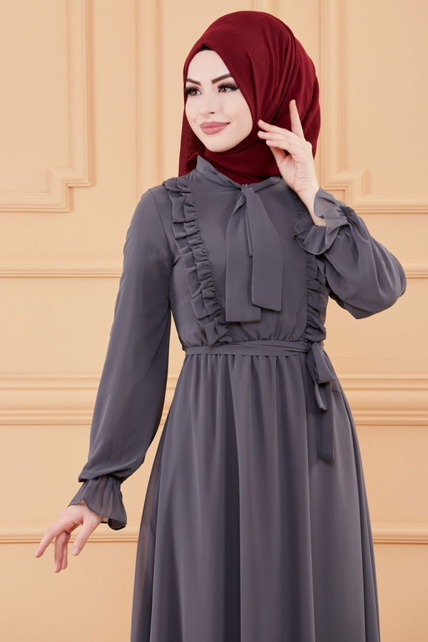 ELBISE Gri - 20103 GRİ