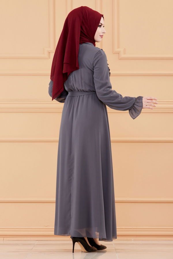 ELBISE Gri - 20103 GRİ
