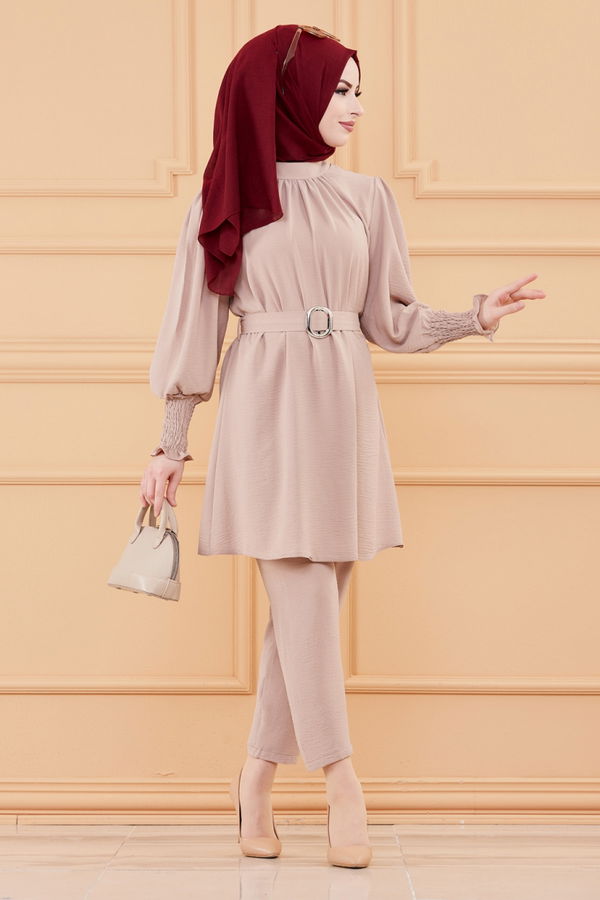 TUNIK PANTOLON Bej - 20104