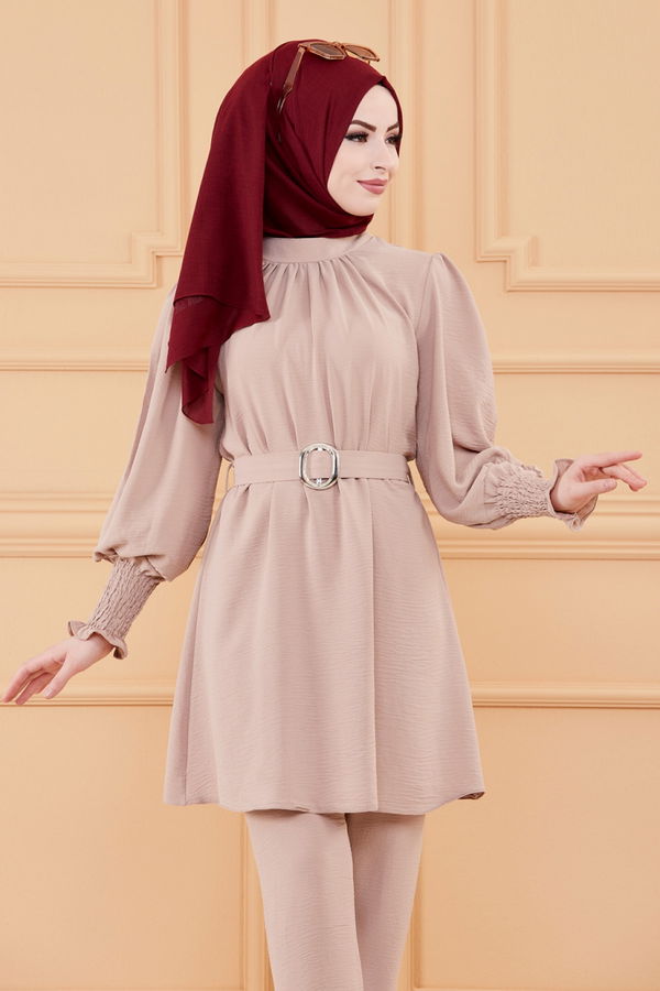 TUNIK PANTOLON Bej - 20104