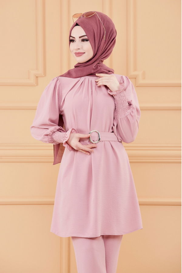 TUNIK PANTOLON Pembe - 20104