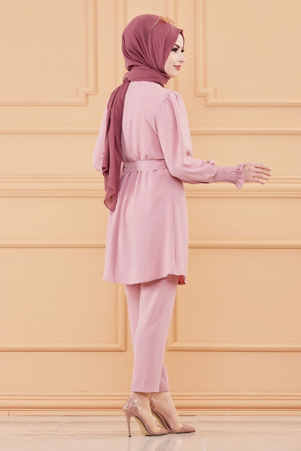 TUNIK PANTOLON Pembe - 20104