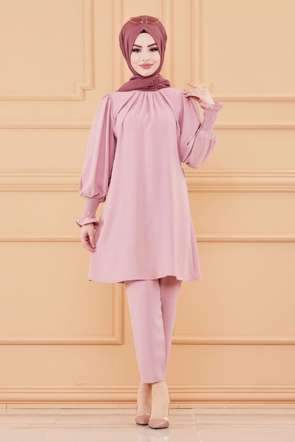 TUNIK PANTOLON Pembe - 20104