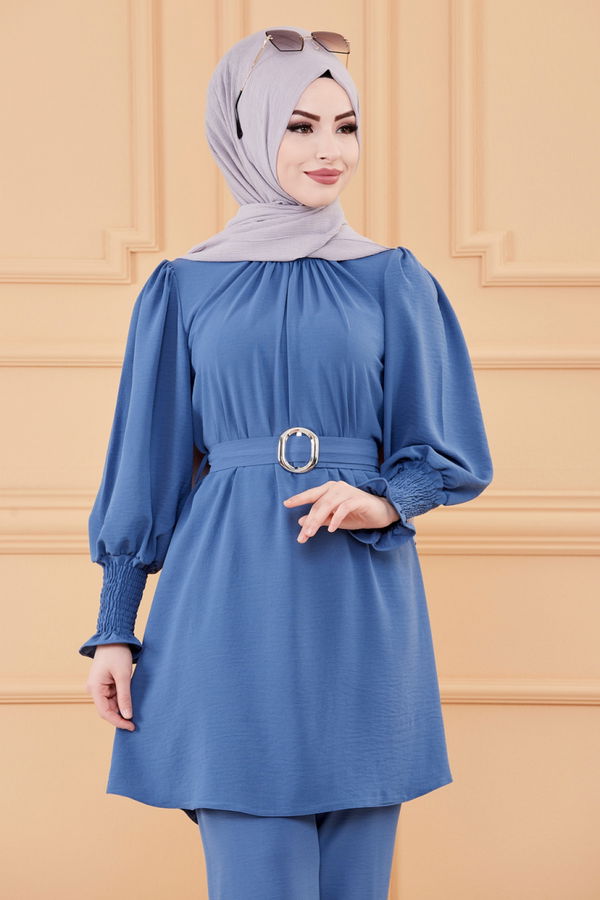 TUNIK PANTOLON Mavi - 20104